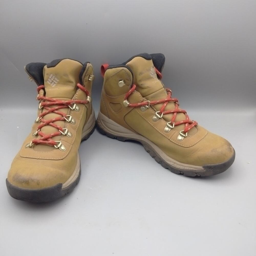 Columbia OMNI-GRIP YL1090-286 Waterproof Performance Boots Women's Sz 8.5